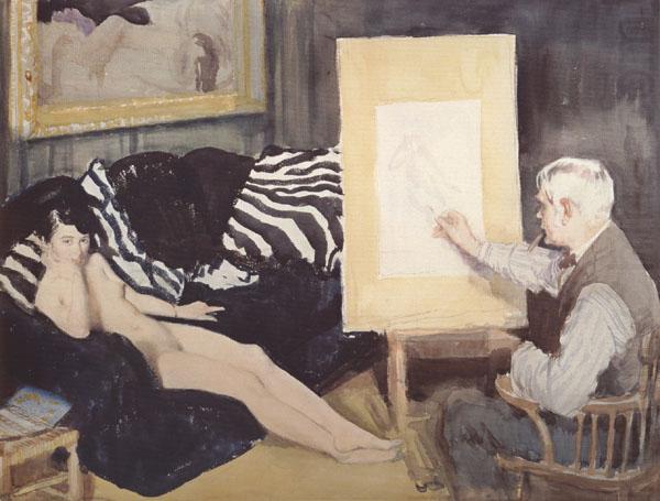 The Model, Sir William Orpen